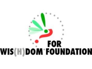 for wis(h)dom foundation logo